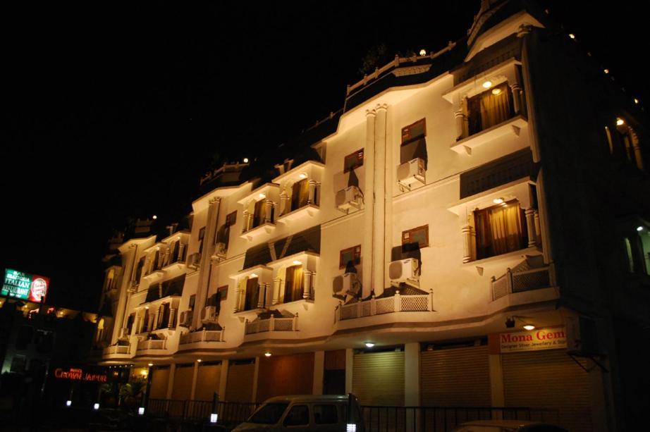 Hotel Amanda Crown Jaipur Kukas Exterior foto