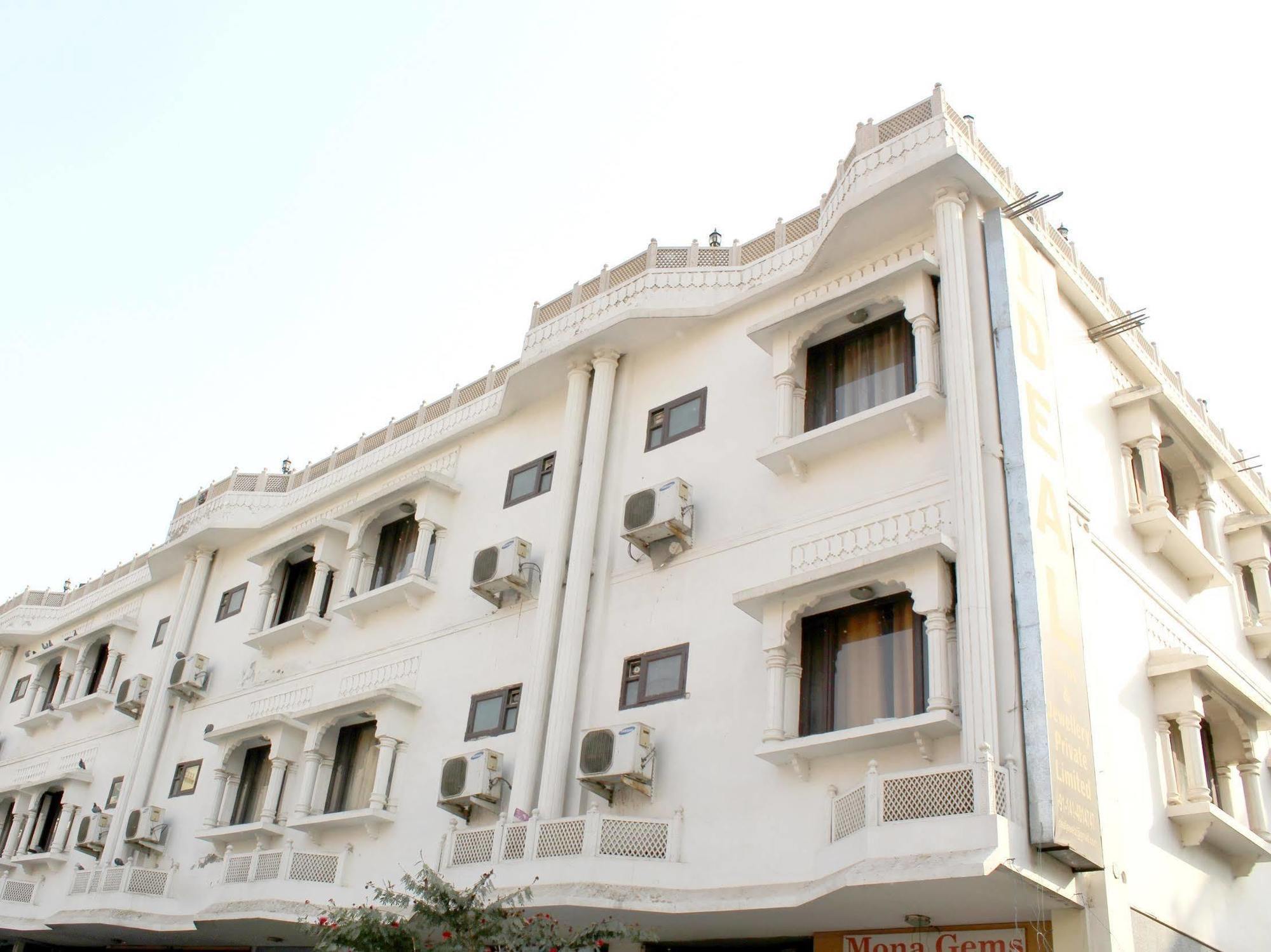 Hotel Amanda Crown Jaipur Kukas Exterior foto